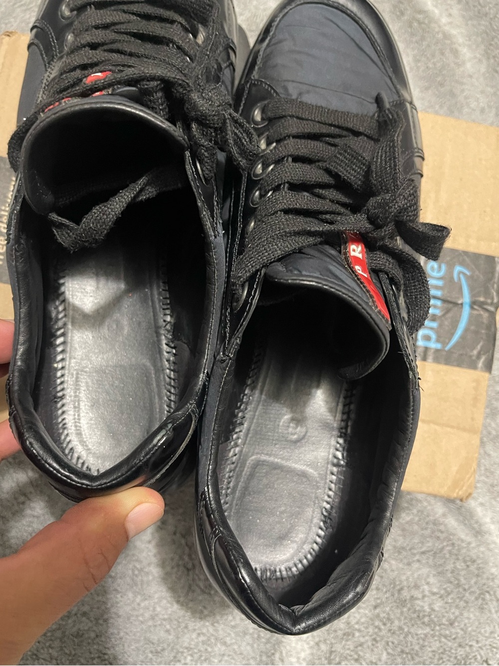 Prada shoes size 9.5 - Picture 16 of 16